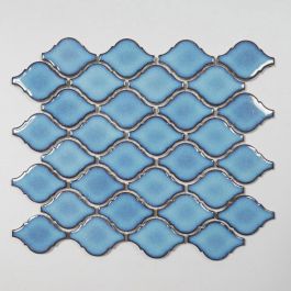 Mosaik Blue Lantern Nordic kakel