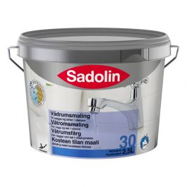 Våtrumsfärg Sadolin