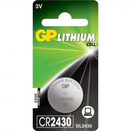 Batteri GP Lithium CR2430
