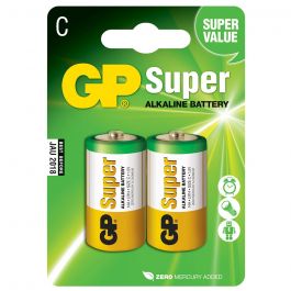 Batteri GP Super Alkaline C LR14