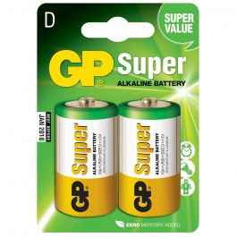 Batteri GP Super Alkaline D LR20
