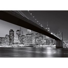 Fototapet Brooklyn Bridge NY W+G