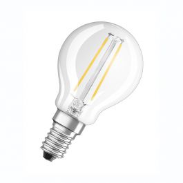 LED-LAMPA RETRO KLOT 2.1W E14
