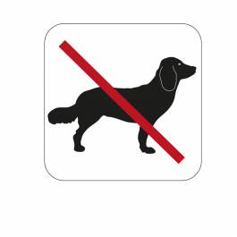 Symbol Habo Hundförbud