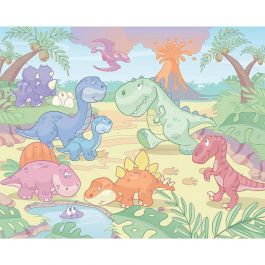 Tapet Baby Dinosaurievärld Walltastic