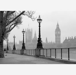 Tapet London Fog W+G