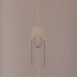 Tapet Mormors tid Randig 4835-6