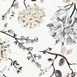 Tapet Vallila Kompassi Blommig 4983-3 Paintpart