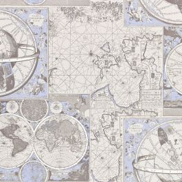 Tapet Vallila Kompassi Grafisk 4979-1