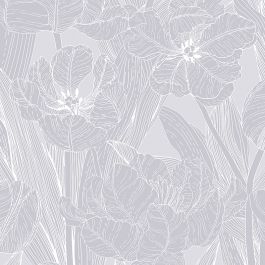 Tapet Vallila Sarastus Blommig 5139-1