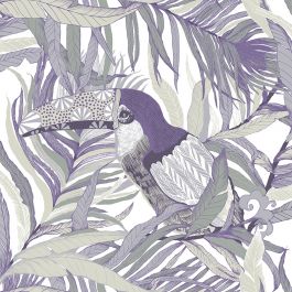 Tapet Vallila Sarastus Djur 5147-1