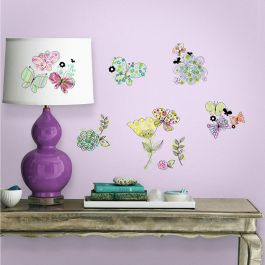 Väggdekor Pastel Floral RoomMates