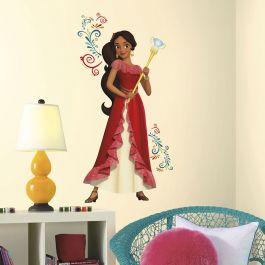 Väggdekor Disney Princess Elena Of Avalor Giant RoomMates