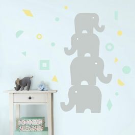 Väggdekor Elephant Giant RoomMates