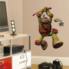 Väggdekor Ninja Turtles Donatello Giant RoomMates