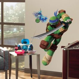 Väggdekor Ninja Turtles Leonardo Giant RoomMates