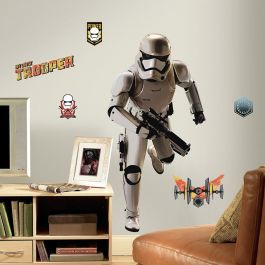 Väggdekor Star Wars The Force Awakens Storm Trooper Giant RoomMates