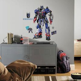 Väggdekor Transformers Optimus Prime Giant RoomMates