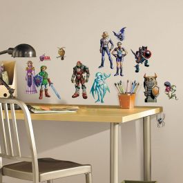 Väggdekor Zelda Ocarina of Time 3D RoomMates