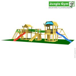 Lekplatsuniversum 8 Jungle Gym