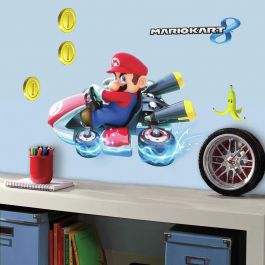 Väggdekor Nintendo Mario Kart 8 Giant RoomMates