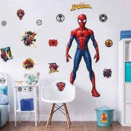 Väggdekor Marvel Spider-Man Stor Walltastic