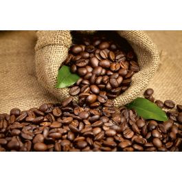 Tapet Coffee Beans Dimex