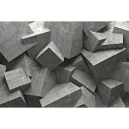 Tapet Concrete Cubes Dimex
