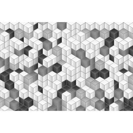 Tapet Cube Blocks Dimex