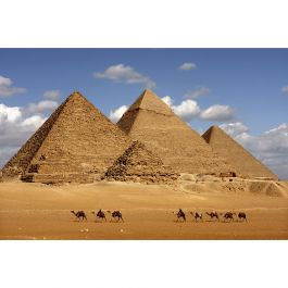 Tapet Egypt Pyramid Dimex