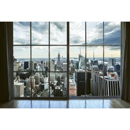 Tapet Manhattan Window View Dimex