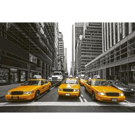 Tapet Yellow Taxi Dimex