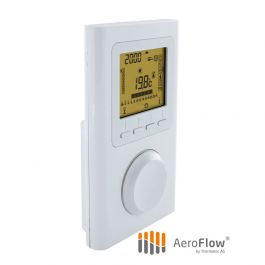 Trådlös termostat X3D till Aeroflow Thermotec