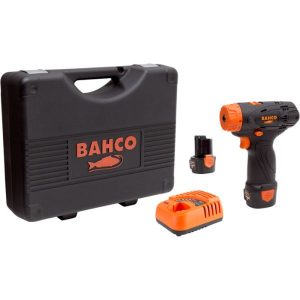 Bahco BCL31SD1K1 Skruvdragare med 2,0Ah batterier och laddare