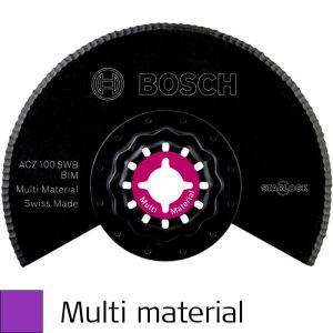 Bosch ACZ100SWB BIM Segmentkniv