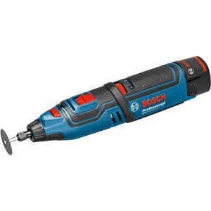 Bosch GRO 12V-35 Universalverktyg med batterier och laddare