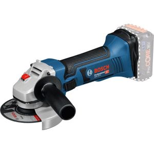 Bosch GWS 18-125 V-LI Vinkelslip utan batteri och laddare