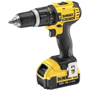 Dewalt DCD785M2 Slagborr/Skruvdragare med batterier och laddare