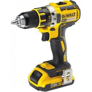 Dewalt DCD790D2 Borrskruvdragare med 2,0Ah batterier och laddare