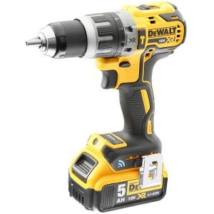 Dewalt DCD792P2B Borrskruvdragare med 5,0Ah batterier och laddare