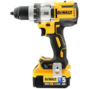 Dewalt DCD992P2B Borrskruvdragare med 5,0Ah batterier och laddare