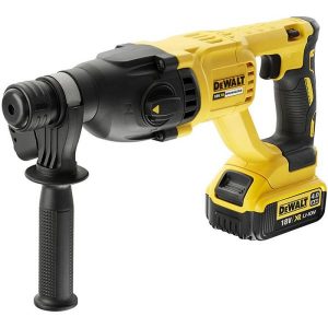 Dewalt DCH133M1 Borrhammare med batterier och laddare