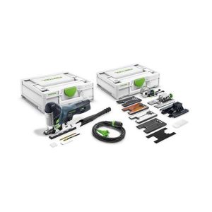 Festool PS 420 EBQ-Set CARVEX Sticksåg 550 W