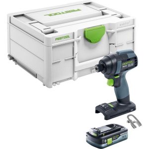 Festool TID 18 Basic 4,0 Slagskruvdragare med 4,0 Ah batteri