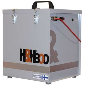 H&H HH800 Luftrenare inkl. insugdel