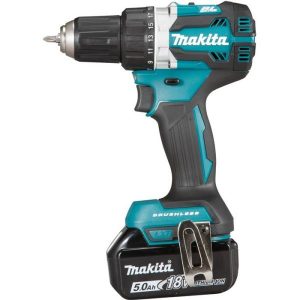 Makita DDF484RTJ Borrskruvdragare med batterier och laddare