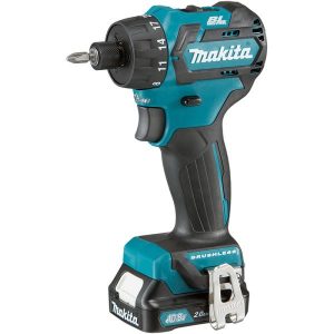 Makita DF032DSAJ Borrskruvdragare med batterier och laddare