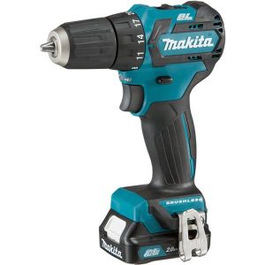 Makita DF332DSAJ Borrskruvdragare med batterier och laddare