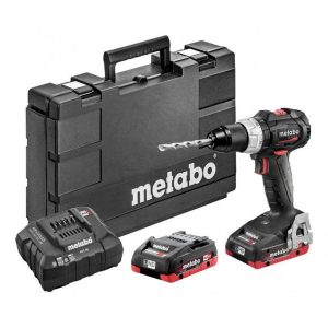 Metabo BS 18 LT BL SE Borrskruvdragare med batterier och laddare