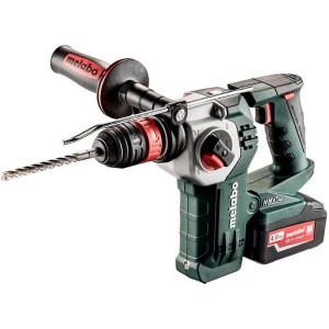 Metabo KHA 18 LTX BL 24 Quick Kombihammare med 4,0Ah batterier och laddare